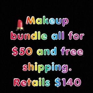 Makeup bundle on pictures